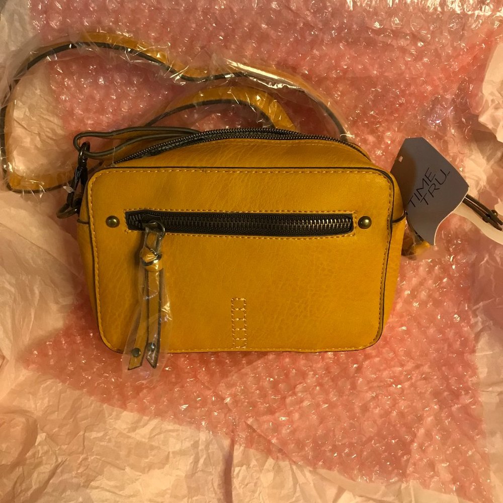 Time And Tru Adjustable Strap Purse